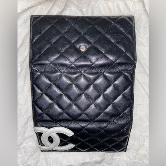 CHANEL black Cambon wallet - Picture 3 of 7
